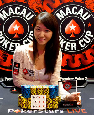 Celina Lin wins Macau Poker Cup Opening Event