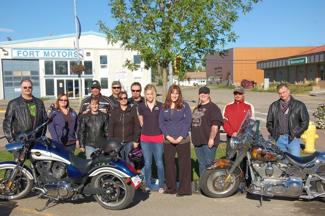 2013 Peace Region Community to Community Poker Run all for a good cause