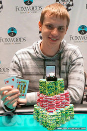 Jason Strasser Wins World Series of Poker Circuit Foxwoods Main Event