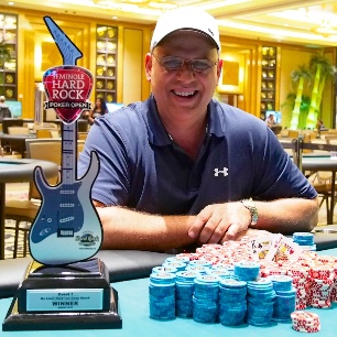 Ray Piccin Wins the Seminole Hard Rock Poker Open $1 Million Guarantee