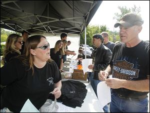 Motorcycle poker run benefits people with autism