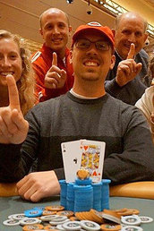 Brad Albrinck Wins First Ever World Series of Poker Circuit Main Event In Ohio