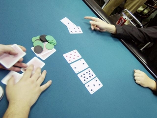 Rocky Gap Casino poker tables in test run