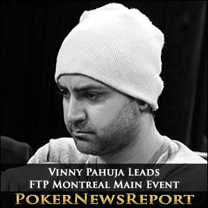 Photo Blog: Full Tilt Poker Montreal Main Event