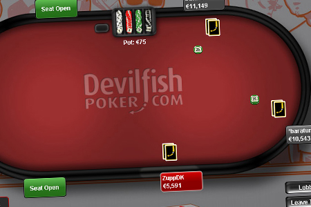 Devilfish Poker Sold for £1