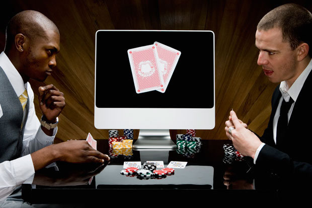How to spike without the bike in online poker