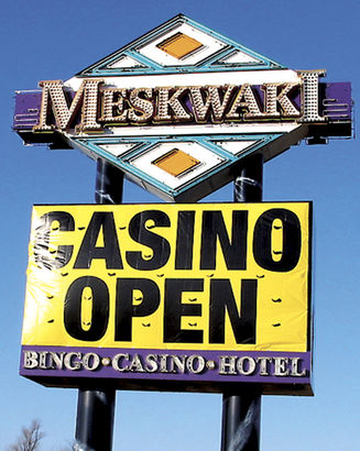 Poker tourney starts Saturday at Meskwaki