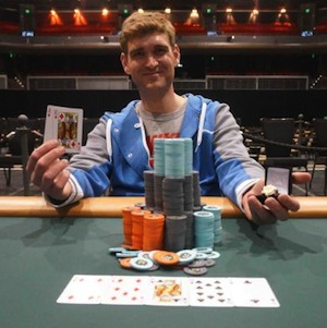 2013 World Series of Poker Main Event November Nine: Marc McLaughlin