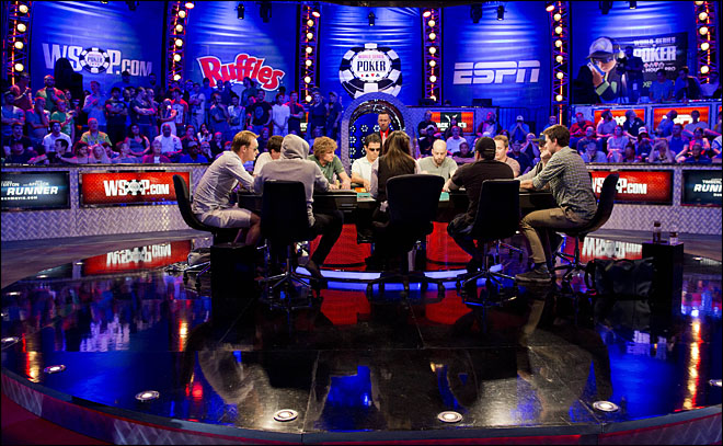 Nine finalists back to win World Series of Poker title