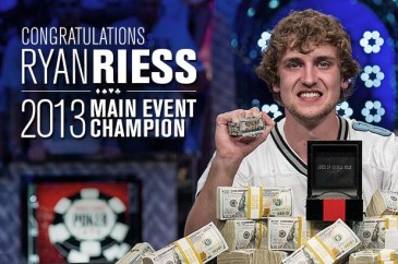 Poker champ Ryan 'the Beast' Riess a hustler from the start