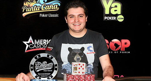 Guillermo Olvero Wins 2013 Punta Cana Poker Open Main Event
