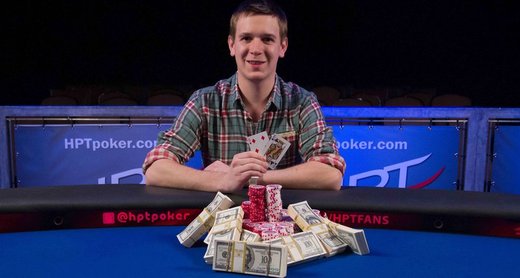 Richard "nutsinho" Lyndaker Wins Heartland Poker Tour Stratosphere Casino for …