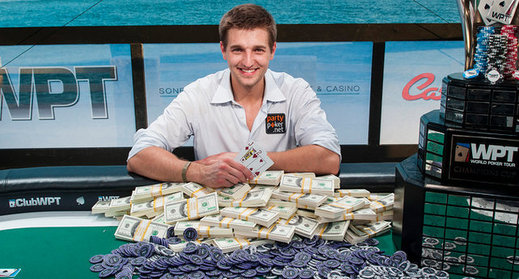 Tony Dunst Wins World Poker Tour Caribbean $3500 Main Event
