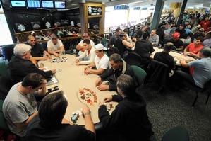 Card Player Poker Tour Heads Palm Beach Kennel Club Thursday