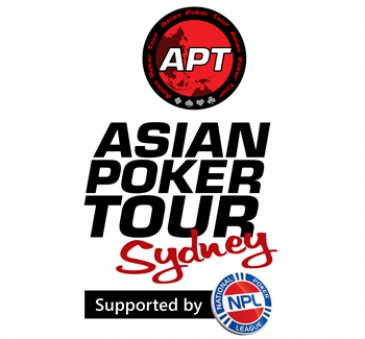Asian Poker Tour Sydney Day 1 Now Over