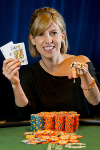 Poker Strategy For The Rest Of Us: Kristen Bicknell