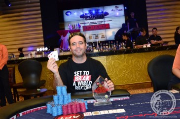 Iron Man World Record Shattered for Longest Continuous Poker Tournament