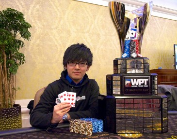 Poker Rookie Masato Yokosawa wins first ever WPT Korea