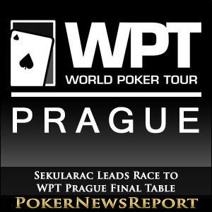 2013 bwin World Poker Tour Prague Day 3: Ognjen Sekularac in Control; Kara …