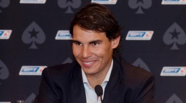 Poker stars wants Nadal rematch after charity loss