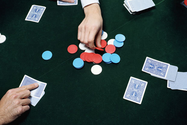 Poker: Be a wheel spinner winner