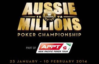 Crown Melbourne partners with Poker Asia Pacific for Aussie Millions live …