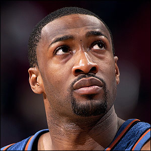 Gilbert Arenas Raised Himself Out of a $10000 Buy-in Poker Tournament