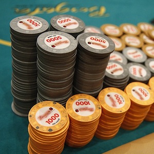 Counterfeit Chips Shutdown Borgata Winter Poker Open Mid-Tournament