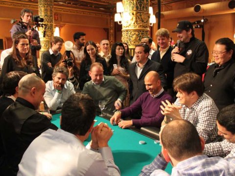 Hundreds Of Wall Streeters Faced Off For A Seat At The World Series Of Poker