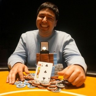 Jonathan Gaviao Wins World Series of Poker Circuit Harrah's Tunica for $181757
