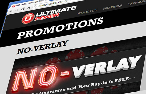 Ultimate Poker NJ Launches Outside the Box NO-verlay Promotion. Will it Work?