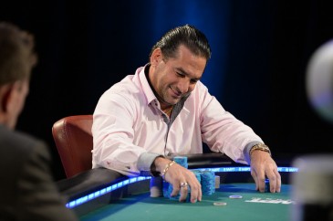 James Calderaro wins WPT Lucky Hearts Poker Open