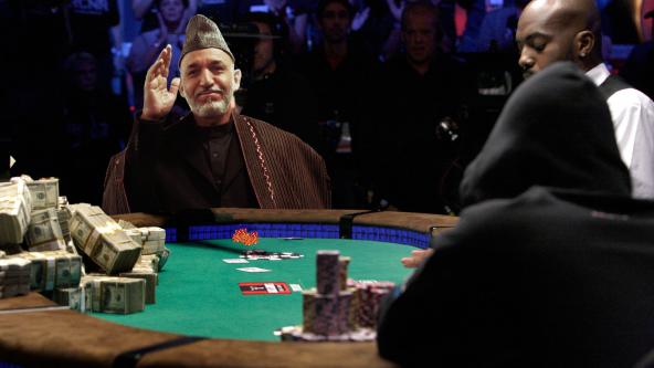 Karzai Overplays His Hand in Poker Game with U.S.