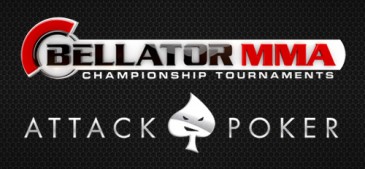Attack Poker and Bellator MMA Sign Partnership