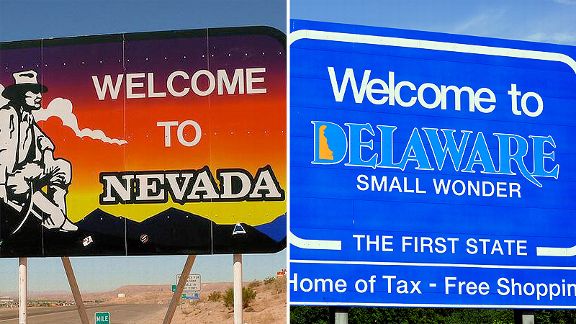 Nevada and Delaware sign iPoker compact