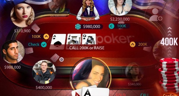 Zynga Poker Unveils Major Redesign