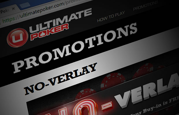 Anatomy of a Promotion: No-verlay At Ultimate Poker New Jersey
