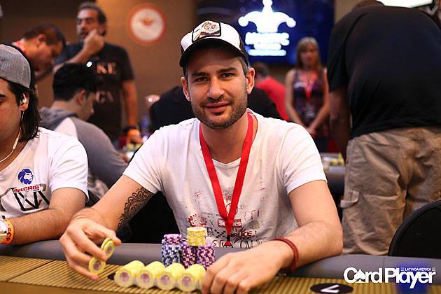 Jose Barbero Bags Chip Lead After Day 1A of the Latin Series of Poker Millions