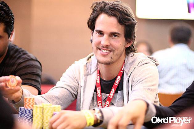 Alberto Cartin Finishes Latin Series of Poker Day 2 in the Lead
