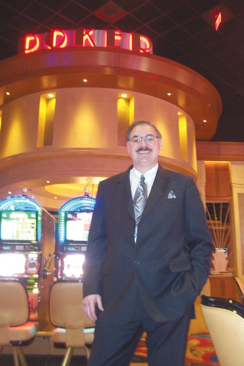 Casino's new poker boss bringing fresh outlook to table