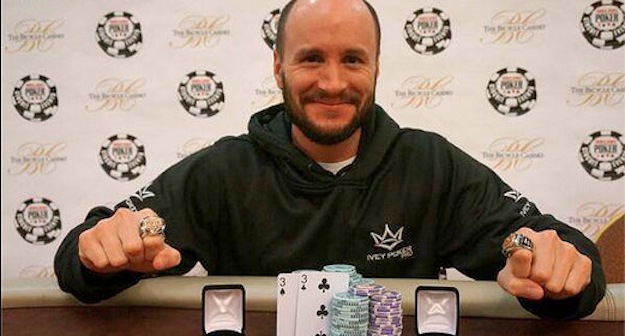 Mike Leah Wins Two WSOP Circuit Rings In One Day