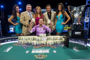 Eric Afriat Wins Seminole Hard Rock Poker Showdown for $1081184