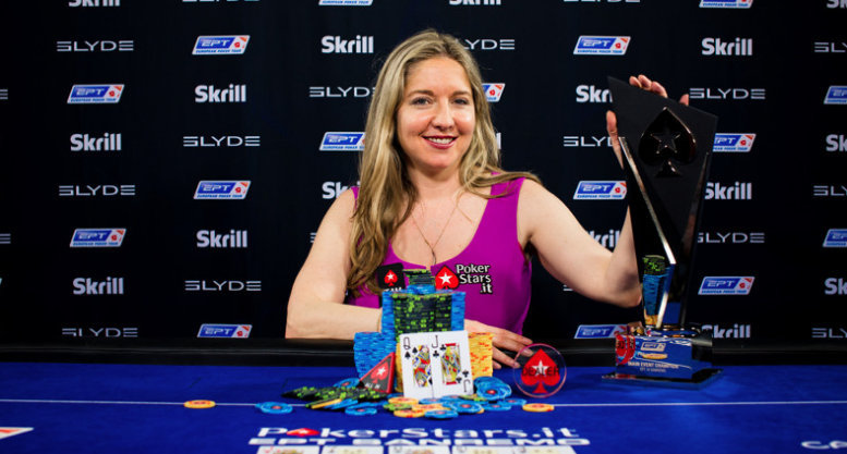 Vicky Coren Mitchell Is The First Ever Two-Time European Poker Tour Main …