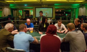 Paddy Power Irish Poker Open Down to the Final 9 Players