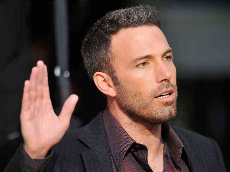 Affleck has a checkered past with blackjack, poker