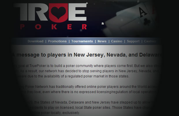 Winning Poker Network Exits New Jersey, Delaware and Nevada “Effective …