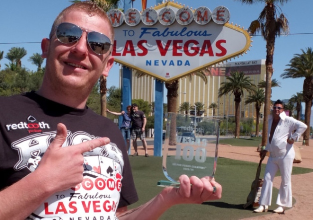 Morecambe poker hotshot's £5K Las Vegas jackpot
