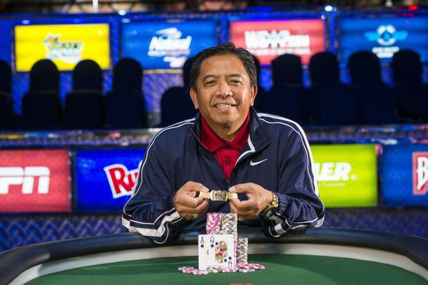 Roland Reparejo Wins World Series of Poker Casino Employees Event