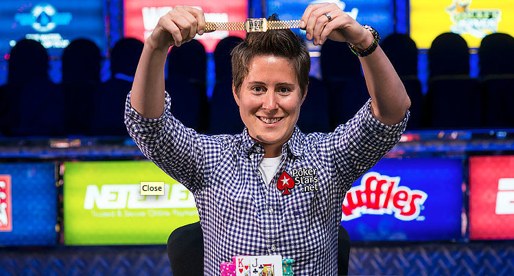 Vanessa Selbst claims first major bracelet of the 2014 World Series of Poker