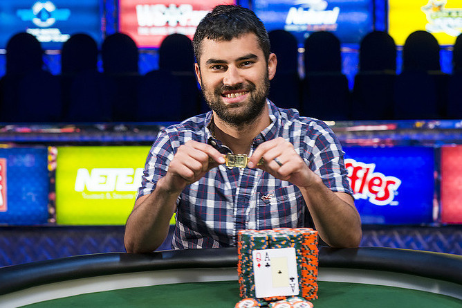 Kyle Cartwright Wins World Series of Poker $1000 No-Limit Hold'em Event